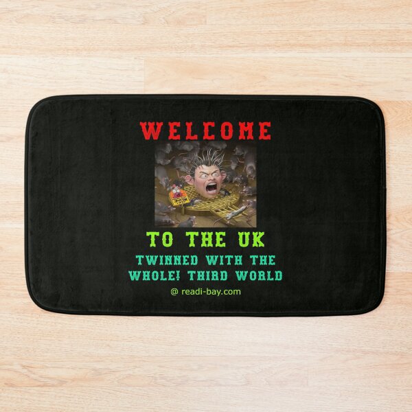 Item preview, Welcome To The UK - Third World designed and sold by alien almanac.