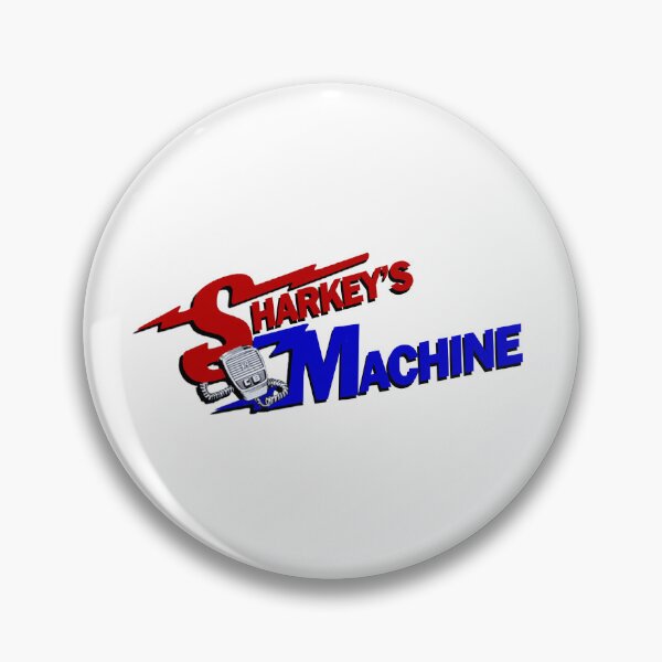 Item preview, Smokey and the Bandit - Logo SHARKEY'S MACHINE designed and sold by retrozest.