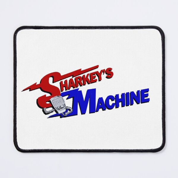 Item preview, Smokey and the Bandit - Logo SHARKEY'S MACHINE designed and sold by retrozest.