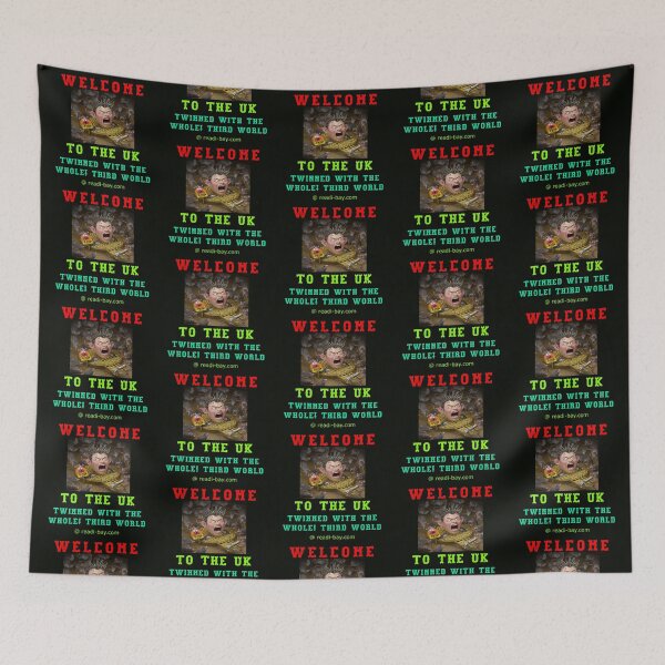 Item preview, Welcome To The UK - Third World designed and sold by AlienAlmanac.