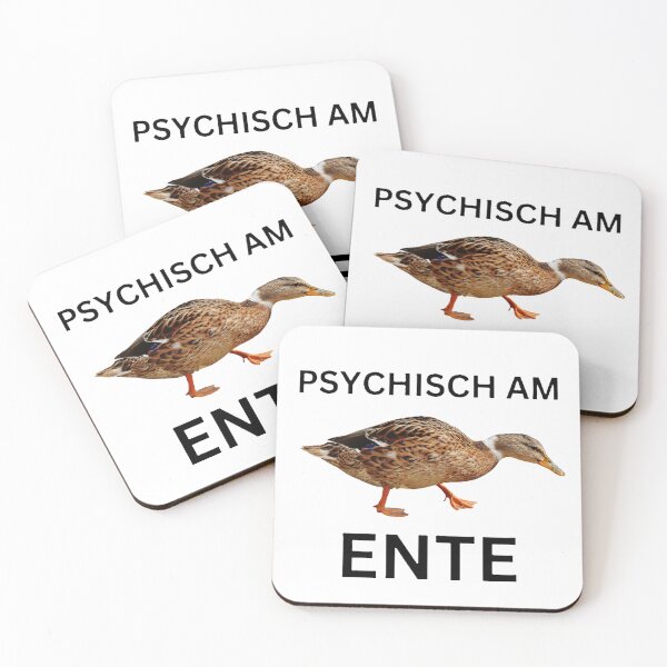 Item preview, Psycho on the Duck – Funny Meme Design for Duck Lovers designed and sold by Pinfinest.