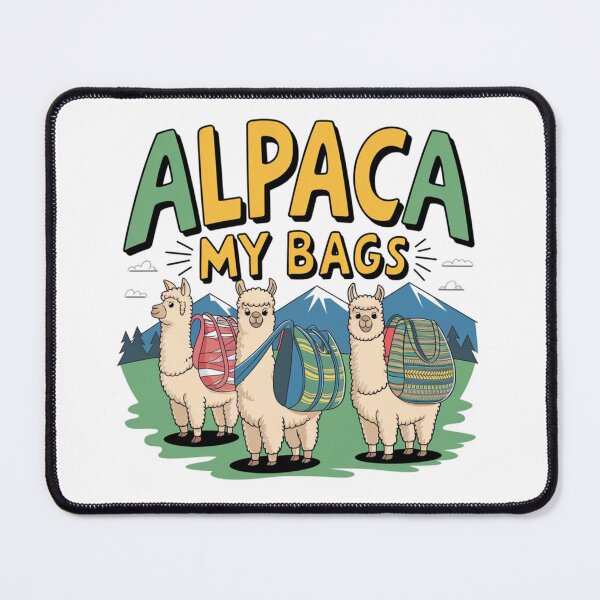 Item preview, Alpaca My Bags Design designed and sold by MrHStudio.