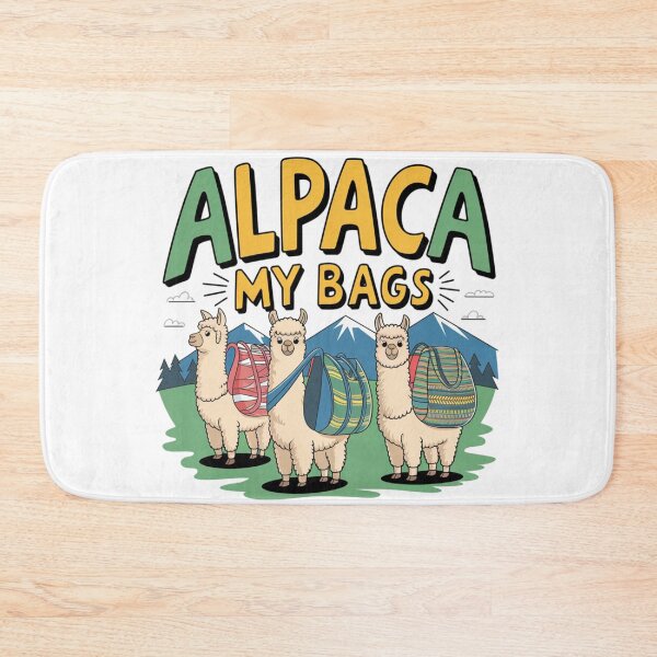 Item preview, Alpaca My Bags Design designed and sold by MrHStudio.