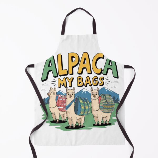 Item preview, Alpaca My Bags Design designed and sold by MrHStudio.