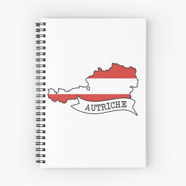Item preview, Austria - map with flag of Austria designed and sold by Wolagno.