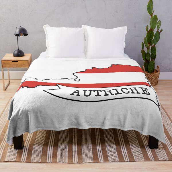 Item preview, Austria - map with flag of Austria designed and sold by Wolagno.