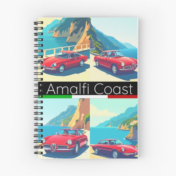 Item preview, The Almalfi Coast designed and sold by KLDprods.