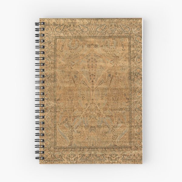 Item preview, Antique Persian Kirman Rug designed and sold by Vicky Brago-Mitchell®.