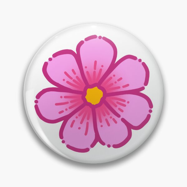 Item preview, Pink Flower Simple Drawing designed and sold by AveryZi.