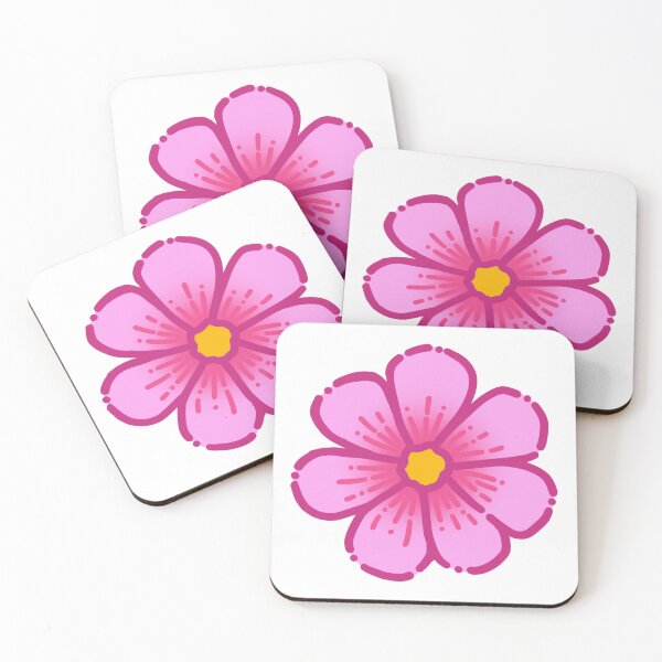 Item preview, Pink Flower Simple Drawing designed and sold by AveryZi.