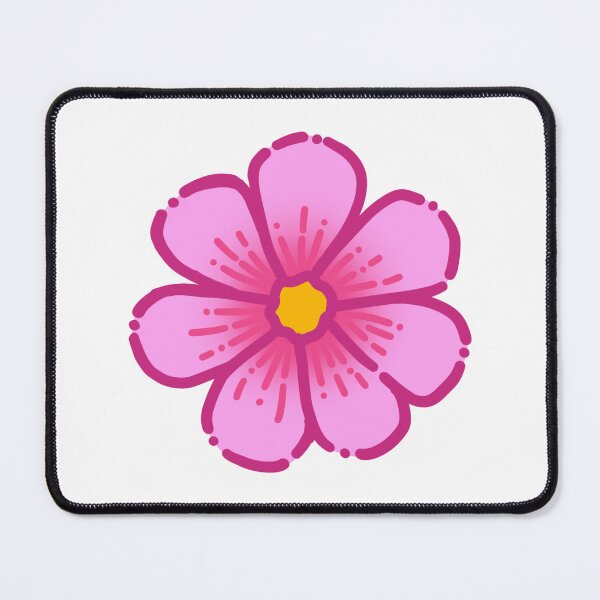 Item preview, Pink Flower Simple Drawing designed and sold by AveryZi.