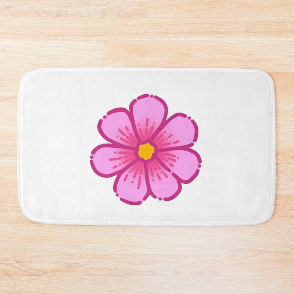 Item preview, Pink Flower Simple Drawing designed and sold by AveryZi.