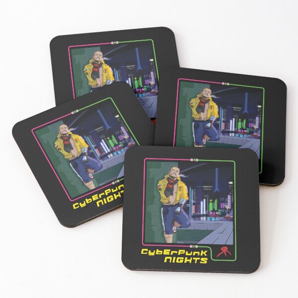 Item preview, Cyberpunk Nights #4 designed and sold by Random Artist Studio_br.
