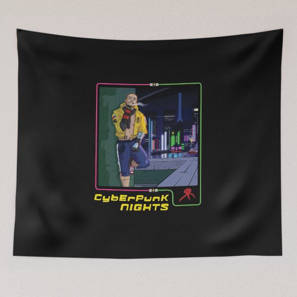 Item preview, Cyberpunk Nights #4 designed and sold by Random Artist Studio_br.
