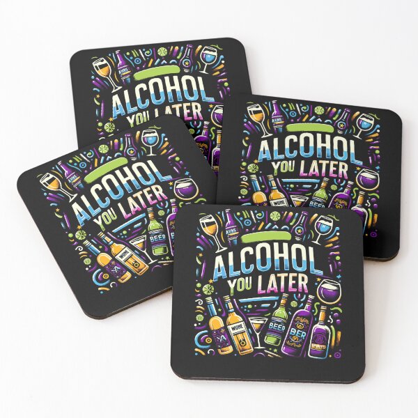 Item preview, Alcohol You Hangover Later Funny Morning Humor designed and sold by Dressed For  Duty.