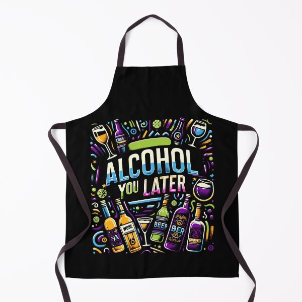 Item preview, Alcohol You Hangover Later Funny Morning Humor designed and sold by Dressed For  Duty.