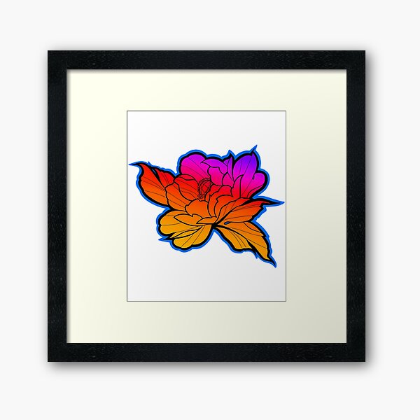 Item preview, Sundown Peony designed and sold by TinaLloyderon.