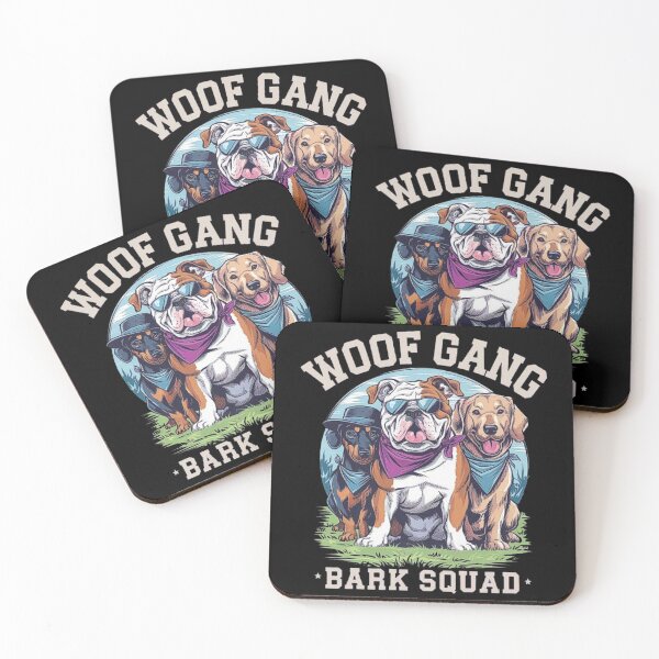 Item preview, Woof Gang Bulldog and Dog Squad Design designed and sold by love3617.