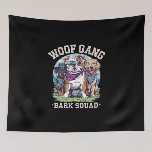 Item preview, Woof Gang Bulldog and Dog Squad Design designed and sold by love3617.