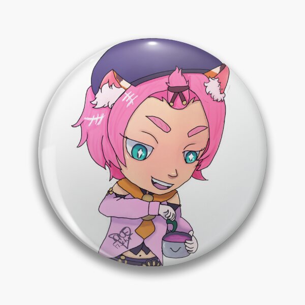 Item preview, Diona Chibi (Genshin Impact) designed and sold by lcnfischer.