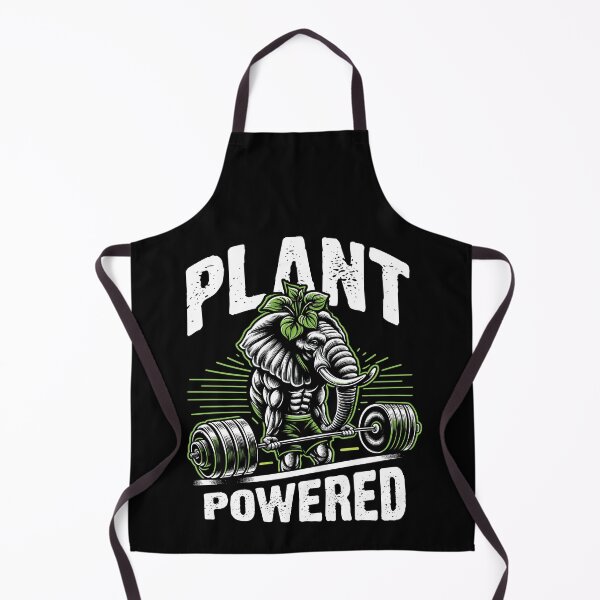 Item preview, Plant Powered Vegan Elephant Funny Veganism Vegan Living designed and sold by Dressed For  Duty.
