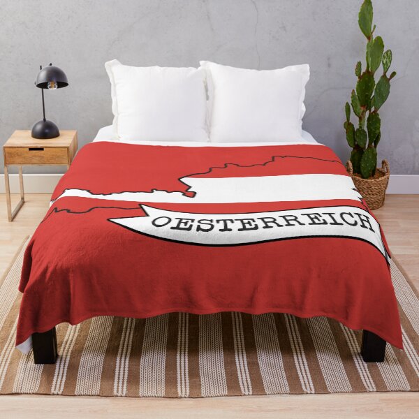 Item preview, Austria - map with flag of Austria designed and sold by Wolagno.