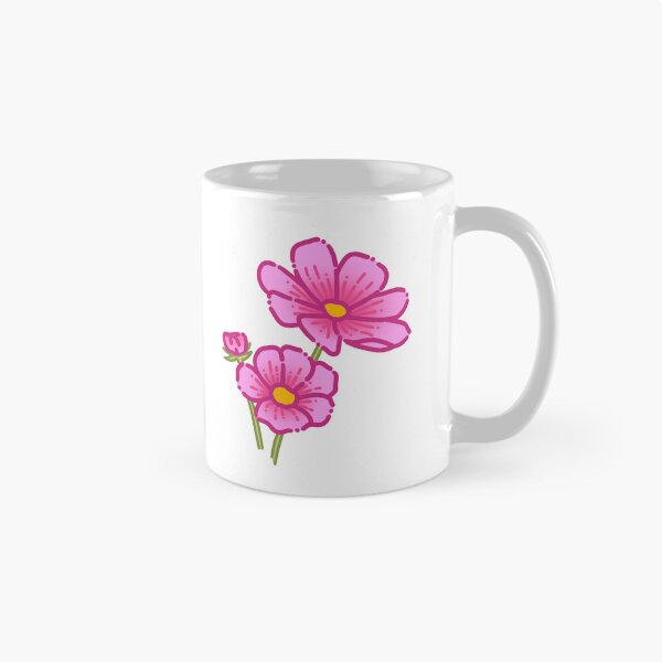 Aperçu de l'œuvre Dessin simple de fleurs roses créée et vendue par AveryZi.