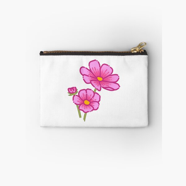 Item preview, Pink Flowers Simple Drawing designed and sold by AveryZi.