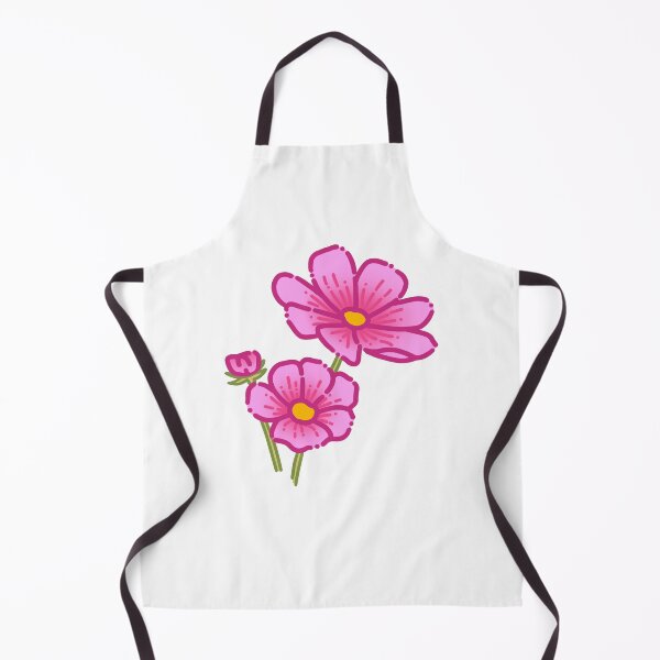 Item preview, Pink Flowers Simple Drawing designed and sold by AveryZi.