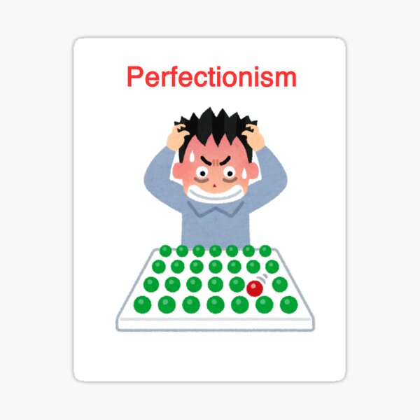 Artikel-Vorschau von Perfektionismus, designt und verkauft von Fedaa12.