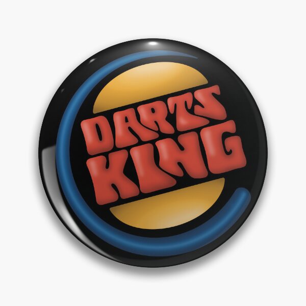 Item preview, Darts King designed and sold by love4darts.