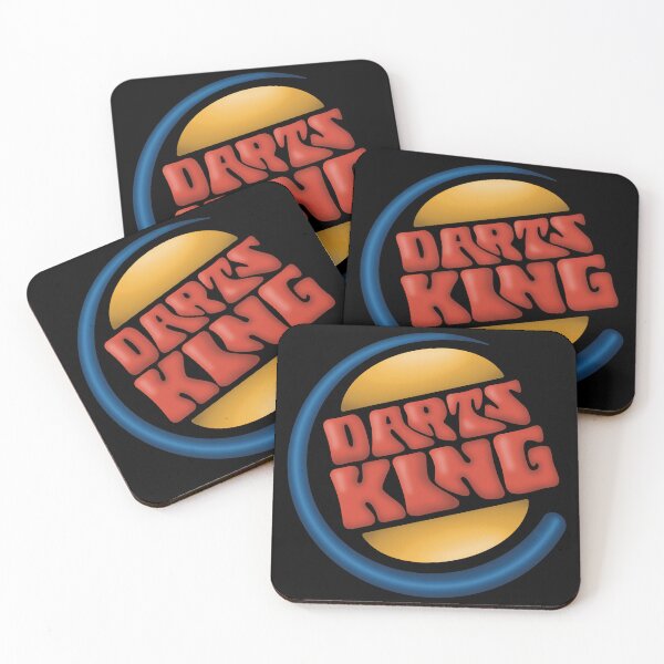 Item preview, Darts King designed and sold by love4darts.