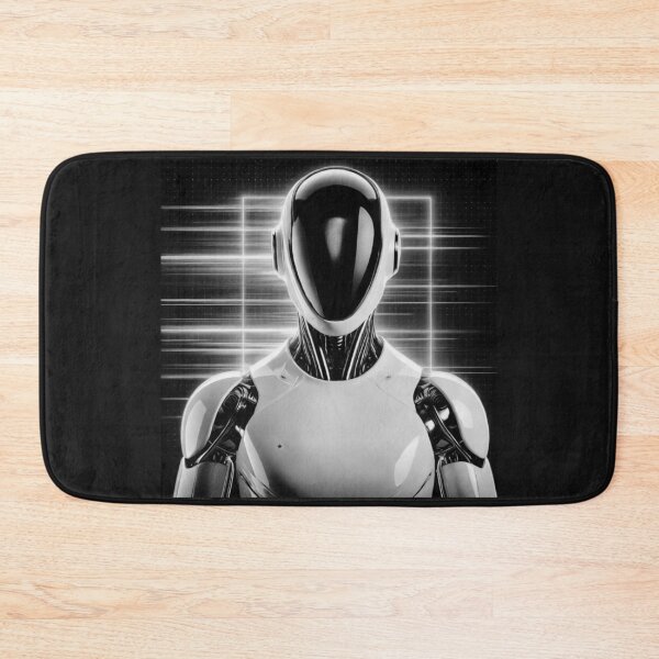 Item preview, humanoid robot designed and sold by TEEJAMBOREE.