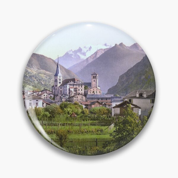 Item preview, Visp designed and sold by 19th Century in Color.