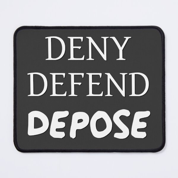 Item preview, Deny Defend Depose designed and sold by AMagicalJourney.