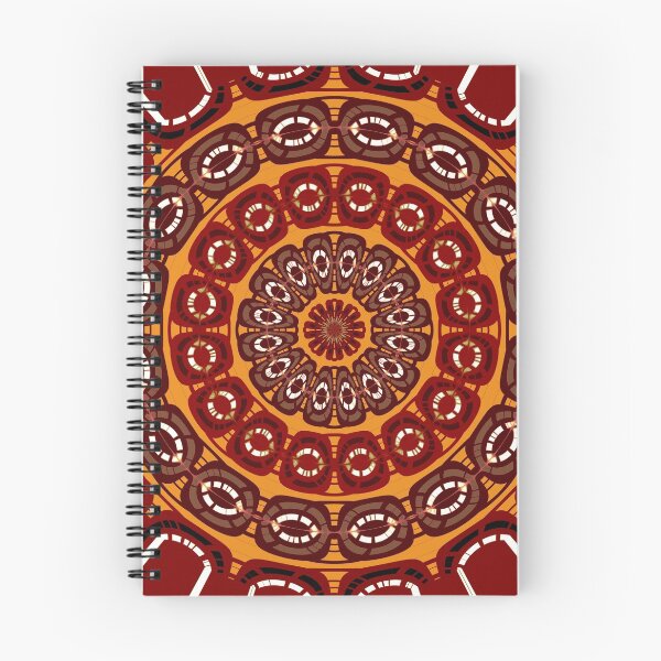 Item preview, Dark red mandala designed and sold by Gaspar Avila.