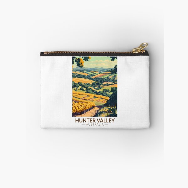 Item preview, Hunter Valley Australia Illustration Travel Art Vintage designed and sold by KrisSidDesigns.