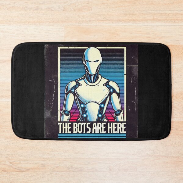 Item preview, humanoid robot designed and sold by TEEJAMBOREE.