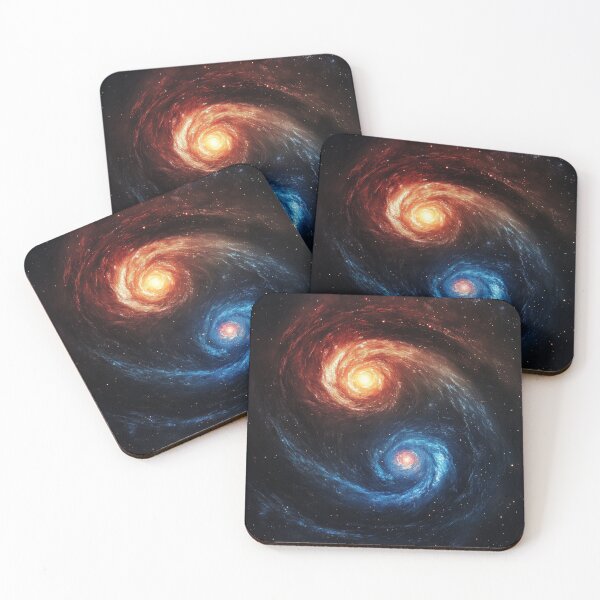 Item preview, Painted Double Galaxy in Space 03 designed and sold by SpecialtiesShop.