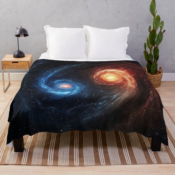 Item preview, Painted Double Galaxy in Space 03 designed and sold by SpecialtiesShop.