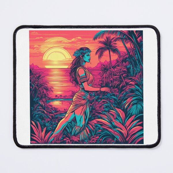Item preview, Island Sunset designed and sold by RetroThreadedTs.