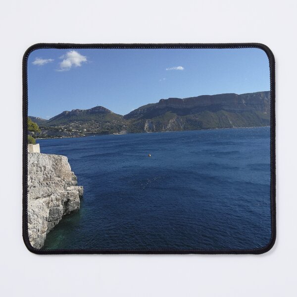 Item preview, Cassis Coves - Port Miou designed and sold by Toxxie.