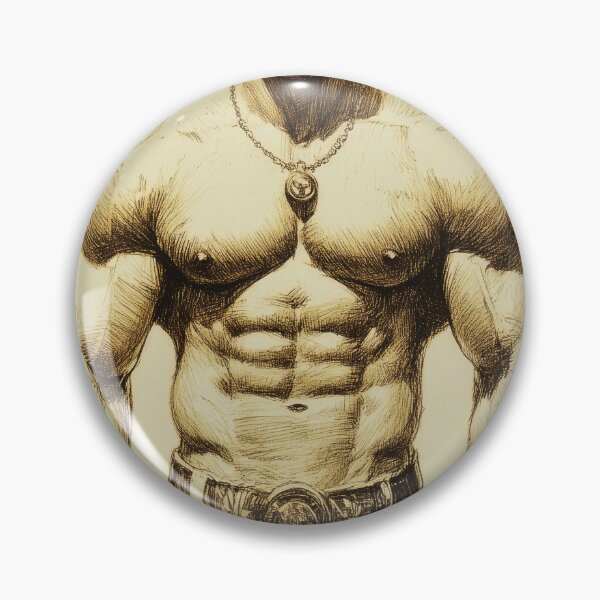 Item preview, Beefy Cakes designed and sold by ChanningsPinups.