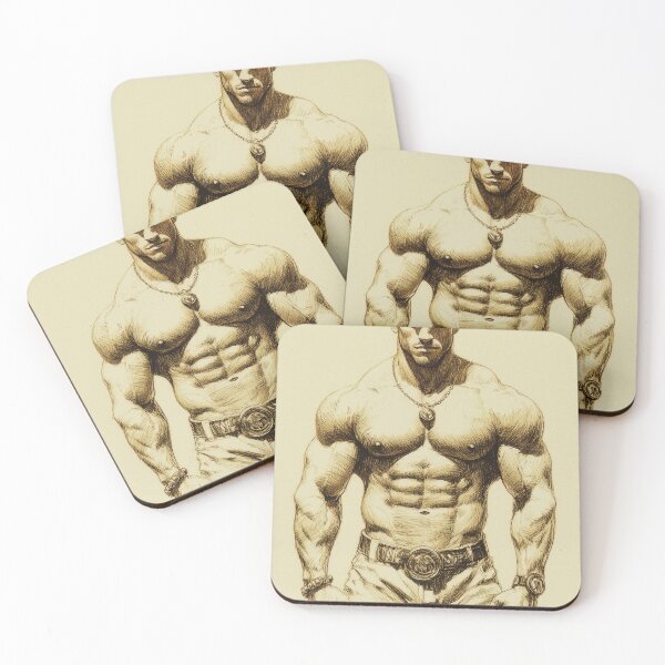 Item preview, Beefy Cakes designed and sold by ChanningsPinups.