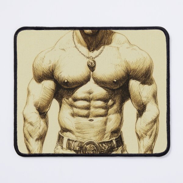 Item preview, Beefy Cakes designed and sold by ChanningsPinups.