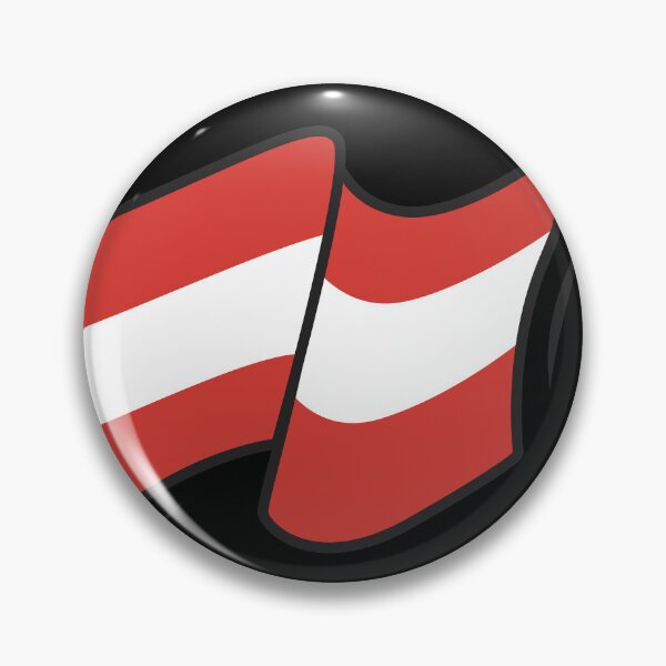 Item preview, Austria - map with flag of Austria designed and sold by Wolagno.