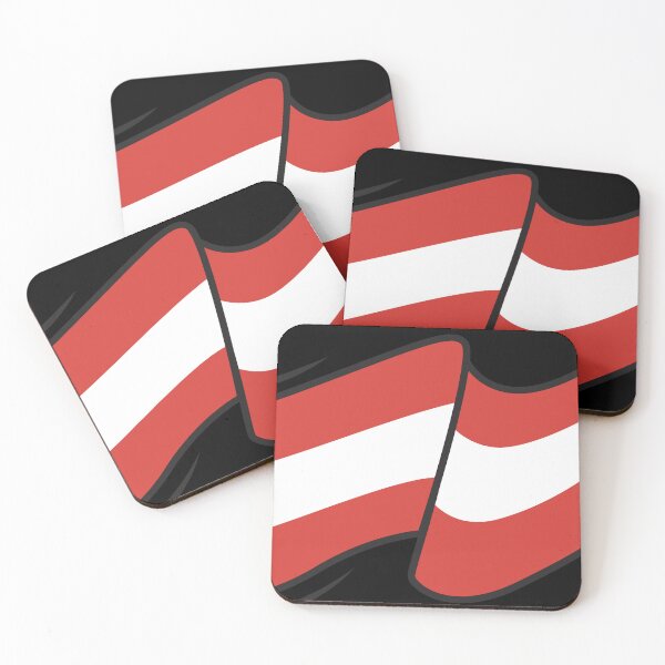 Item preview, Austria - map with flag of Austria designed and sold by Wolagno.