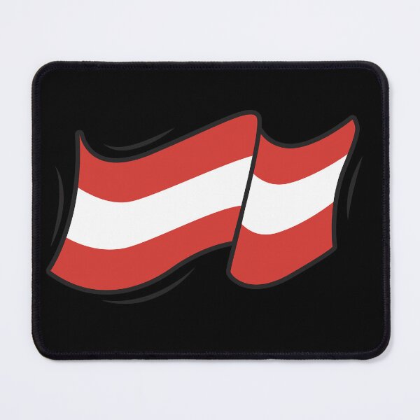 Item preview, Austria - map with flag of Austria designed and sold by Wolagno.