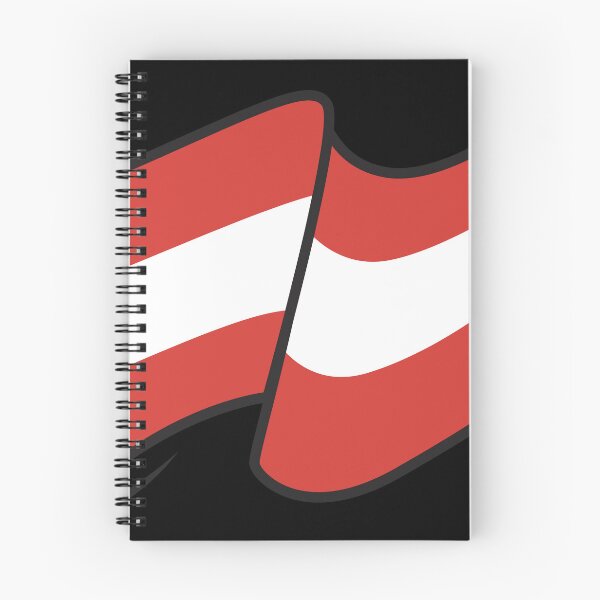Item preview, Austria - map with flag of Austria designed and sold by Wolagno.