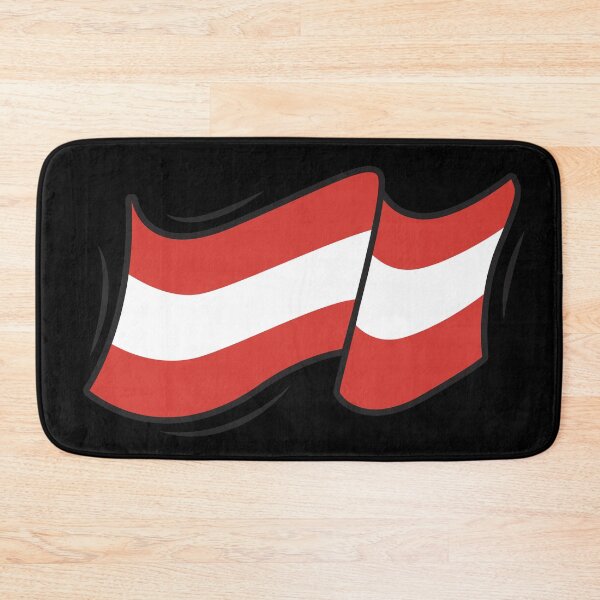 Item preview, Austria - map with flag of Austria designed and sold by Wolagno.